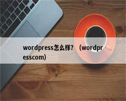 wordpress怎么样？（wordpresscom）