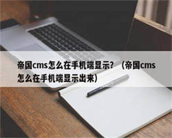 帝国cms怎么在手机端显示？（帝国cms怎么在手机端显示出来）