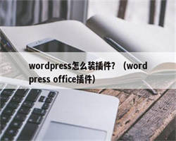 wordpress怎么装插件？（wordpress office插件）