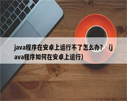 java程序在安卓上运行不了怎么办？（java程序如何在安卓上运行）