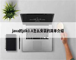 java的jdk1.8怎么安装的简单介绍