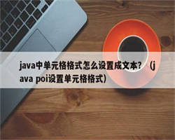 java中单元格格式怎么设置成文本？（java poi设置单元格格式）