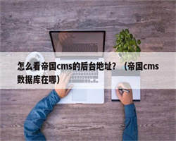 怎么看帝国cms的后台地址？（帝国cms数据库在哪）