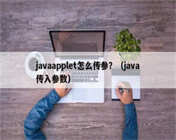 javaapplet怎么传参？（java传入参数）