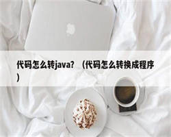 代码怎么转java？（代码怎么转换成程序）