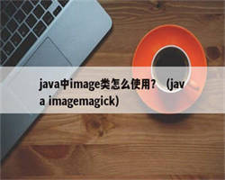 java中image类怎么使用？（java imagemagick）