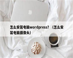 怎么安装电脑wordpress？（怎么安装电脑摄像头）