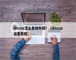 discuz怎么自动升级？（discuz设置教程）