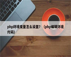 php环境变量怎么设置？（php编辑环境代码）