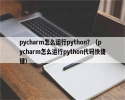 pycharm怎么运行python？（pycharm怎么运行python代码快捷键）