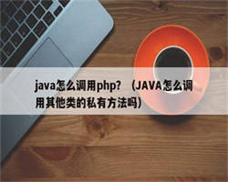 java怎么调用php？（JAVA怎么调用其他类的私有方法吗）