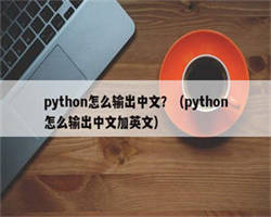 python怎么输出中文？（python怎么输出中文加英文）