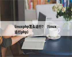 linuxphp怎么运行？（linux 运行php）