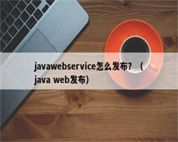 javawebservice怎么发布？（java web发布）