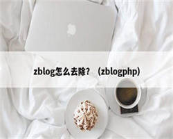 zblog怎么去除？（zblogphp）