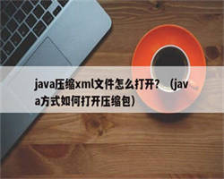 java压缩xml文件怎么打开？（java方式如何打开压缩包）