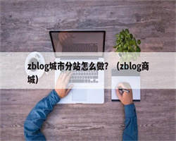 zblog城市分站怎么做？（zblog商城）