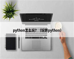 python怎么玩？（玩转python）